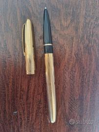 PENNA PLACATA ORO ANNI 50