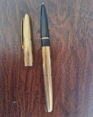 PENNA PLACATA ORO ANNI 50