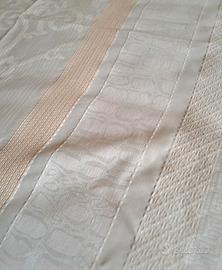 Tessuto arredo beige e panna 