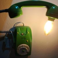 Lampada/telefono