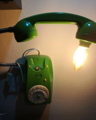 Lampada/telefono