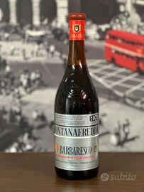 Barbaresco Fontanafredda 1973