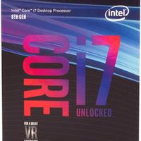  Intel core I7 8700k