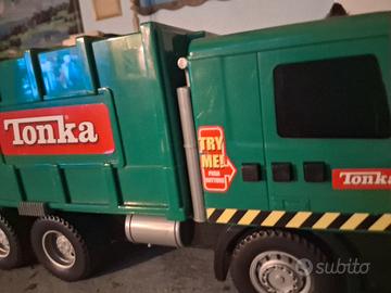 camion spazzatura TONKA