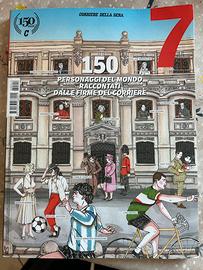 150 personaggi per i 150 anni corriere della sera