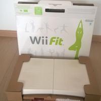 Console Nintendo WII fit balance board