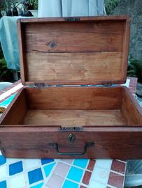 CASSETTA IN LEGNO !!!!