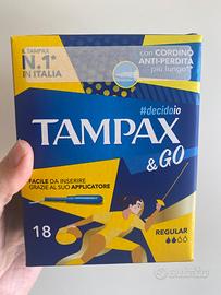 Assorbenti Tampax & Go Regular
