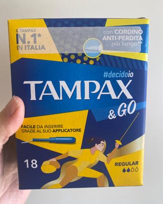 Assorbenti Tampax & Go Regular