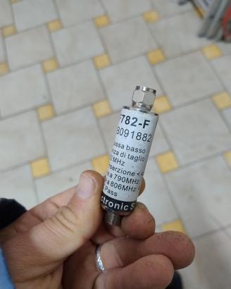 filtro LTE per antenna