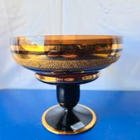 Coppa in Vetro Vintage Bohemia Crystalex