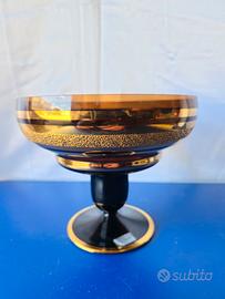 Coppa in Vetro Vintage Bohemia Crystalex