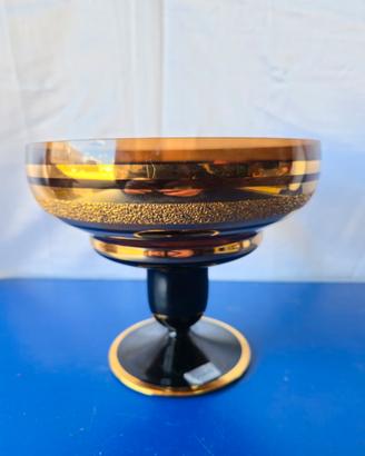 Coppa in Vetro Vintage Bohemia Crystalex