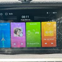 Autoradio android per Smart 451