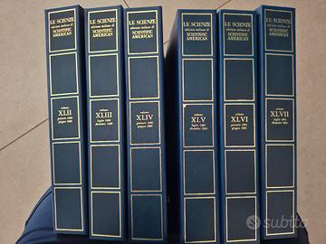 Annate complete rivista Le Scienze