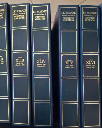 Annate complete rivista Le Scienze
