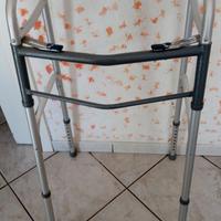 Deambulatore Regolabile e Richiudibile pieghevole