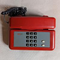 Telefono fisso Sip Sirio rosso 