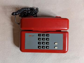Telefono fisso Sip Sirio rosso 