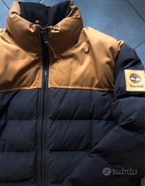 Piumino Timberland Welch Mountain nero / cammello