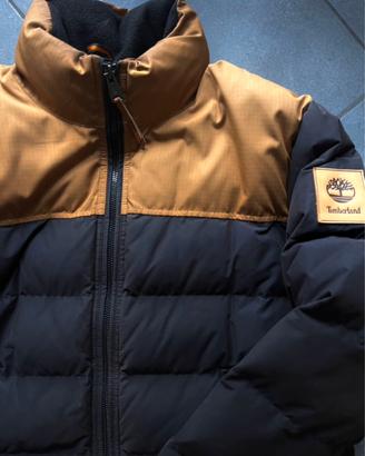 Piumino Timberland Welch Mountain nero / cammello