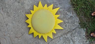 Plafoniera sole