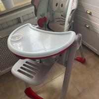 Chicco Seggiolone Polly2Start Elefante