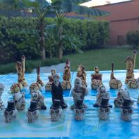 scacchi oltretomba ed  antichi egizi 