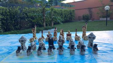 scacchi oltretomba ed  antichi egizi 