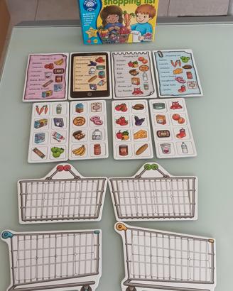 Shopping list Orchard Toys