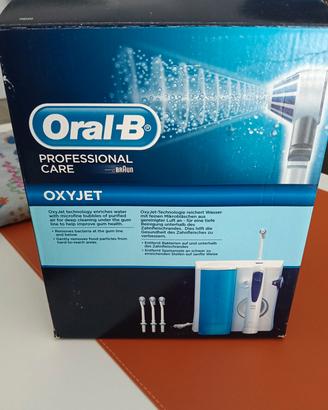 pulizia denti idrogetto