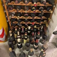 50 bottiglie d'annata da collezione