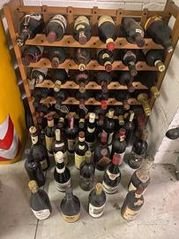50 bottiglie d'annata da collezione