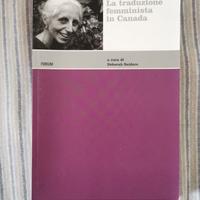 Libro la traduzione femminista in Canada