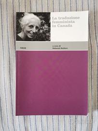 Libro la traduzione femminista in Canada