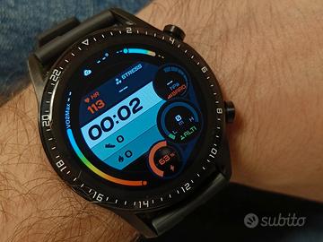 Smartwatch Huawei watch gt 2 46mm nero