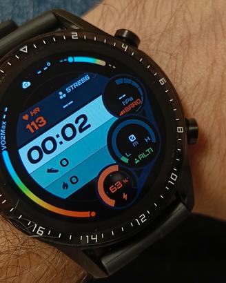 Smartwatch Huawei watch gt 2 46mm nero