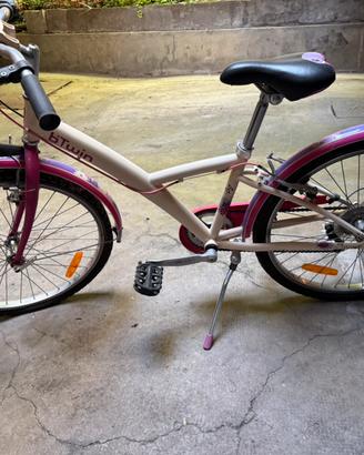 Bici BTWIN ragazza ruote 24