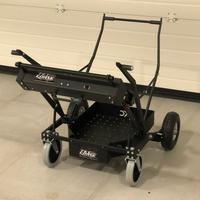 Carrello sollevatore go kart