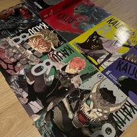 Kaiju nº8 Star Comics 1-8 + variant e limited