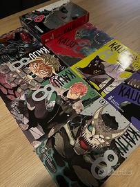 Kaiju nº8 Star Comics 1-8 + variant e limited