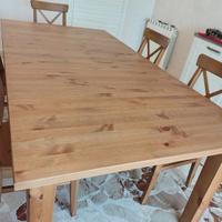 Tavolo allungabile Ikea modello Stornas