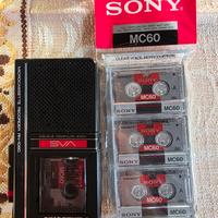 Registratore microcassette panasonic RN-1060