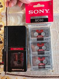 Registratore microcassette panasonic RN-1060
