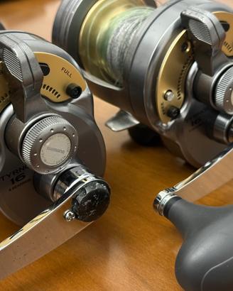 Mulinelli shimano tyrnos 16