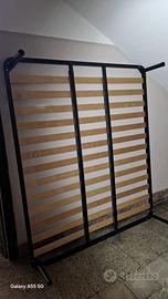 Struttura letto matrimoniale