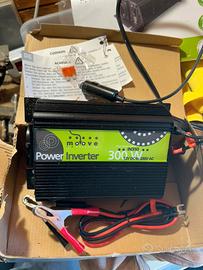 Inverter 12V 230V Moove IN350 300W Camper Auto
