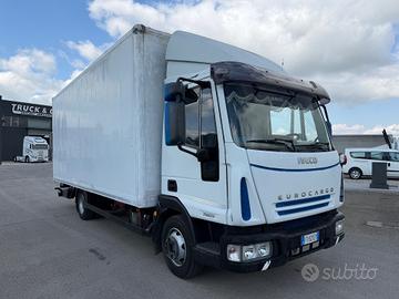 Iveco Eurocargo 75 q.li box + sponda idraulica