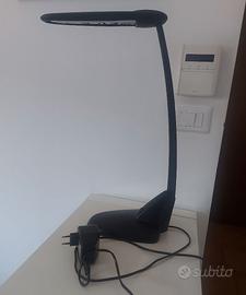 Lampada da Scrivania Vintage Unilux Nera