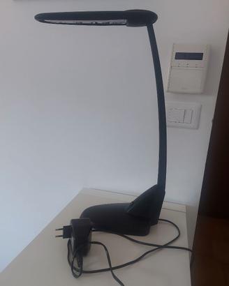 Lampada da Scrivania Vintage Unilux Nera
